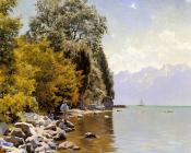 佩德莫克曼斯特德 - Fishing on Lac Leman